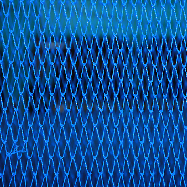 Braided Marine Blue Nettings and Twine
